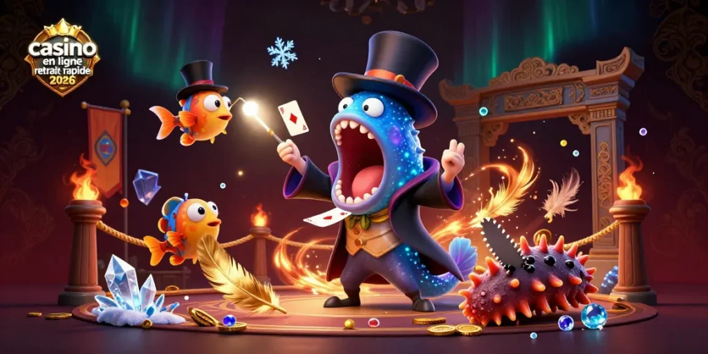 Plongez dans le monde des casinos avec des retraits rapides en jouant sur un casino en ligne retrait rapide 2026.