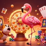 Mempersembahkan slot gacor dengan Pragmatic Play, karakter kucing pembantu menunjukkan hadiah dalam suasana ceria.