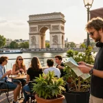 Where Can A Tourist Get Top Shelf Weeds In Paris, France? A tourist exploring cannabis culture near Canal Saint-Martin.