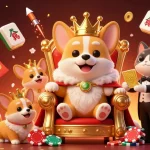 Jouez avec le top casino en ligne au milieu de l'effervescence des jeux de cartes et des décorations.