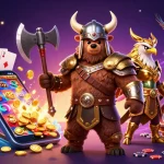 Experience thrilling gameplay with the slot depo 5000 adventure featuring epic characters and casino elements.