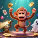Jouez avec des gains instantanés sur un casino en ligne sans wager, accompagné d'un personnage amusant et interactif.