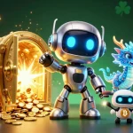 Engage with jalur hoki macau's thrilling gaming scene featuring vibrant characters and golden treasures.