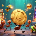 Apprenez à gagner sur un site casino en ligne avec une équipe de fourmis téméraires.