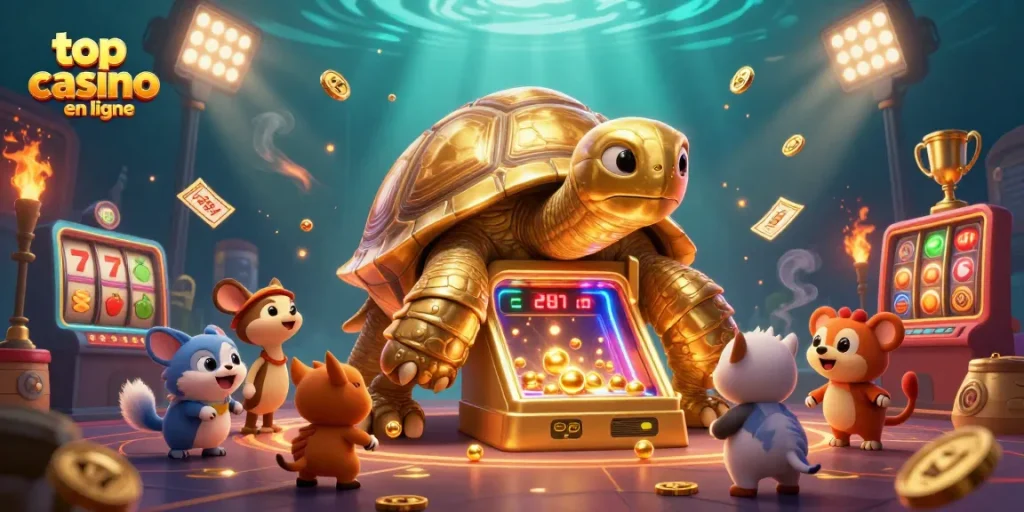 Atteignez de nouveaux sommets avec le top casino en ligne grâce à une machine à sous innovante.